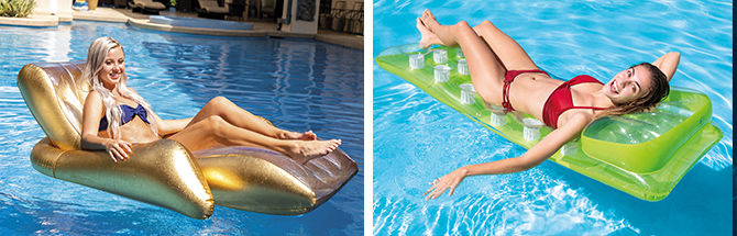 Radeaux Gonflables En Forme De Rondins De Bois – Jeu D’eau Pour Piscine Ou Plage – 4 Pièces Avec Pagaies