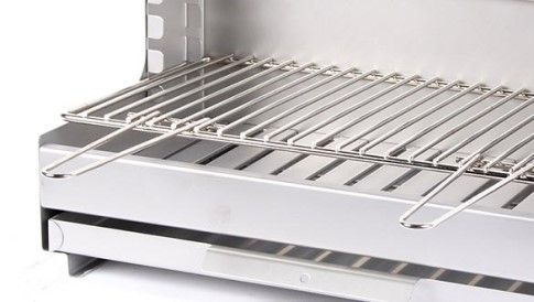 Barbecue avec cuve en inox