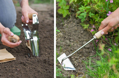 outillage à main jardinage