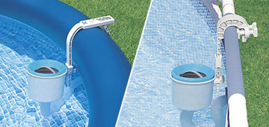 Skimmer de surface intex