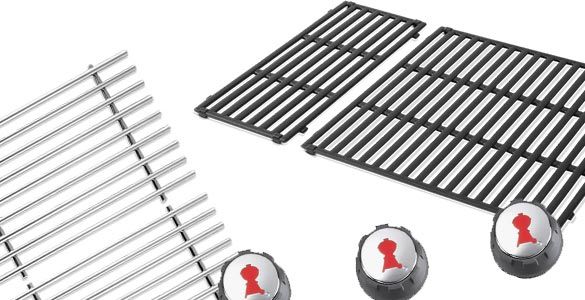 Grilles de cuisson pour barbecues