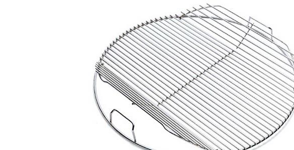 Grille ronde pour barbecue