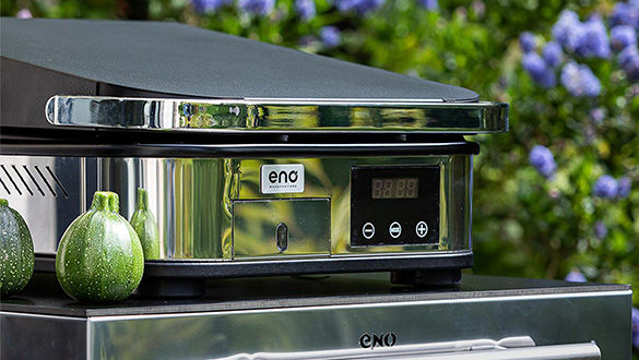 Plancha inox électrique enosign 1 feux