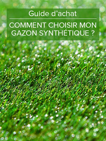 Choisir son gazon synthetique