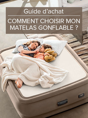 Choisir son matelas gonflable