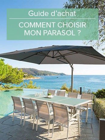 Choisir son parasol