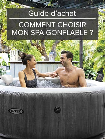 Choisir son spa gonflable