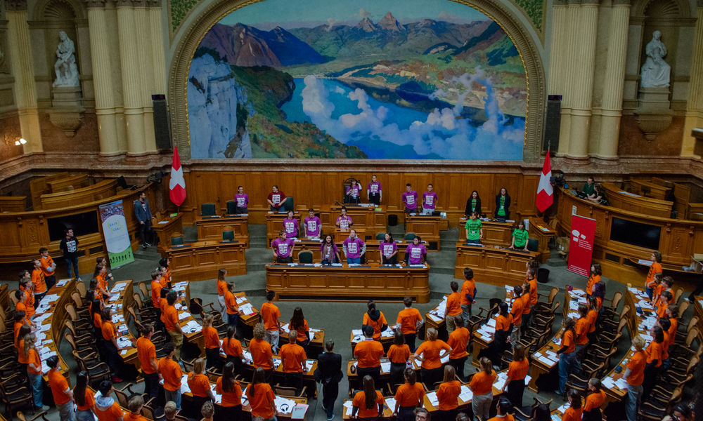 Plenum oben Plenum oben