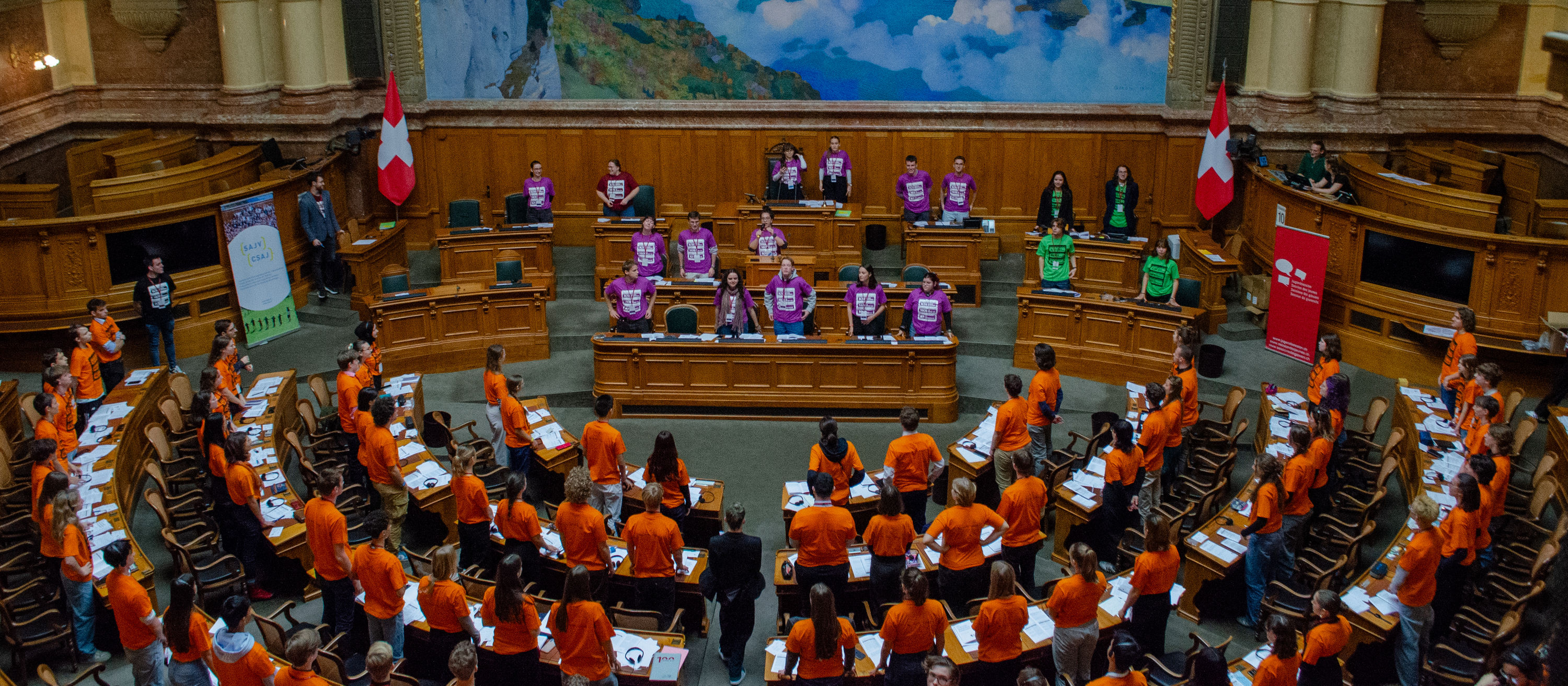 Plenum oben Plenum oben