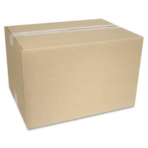 Rectangular Corrugated Paper Packaging Box