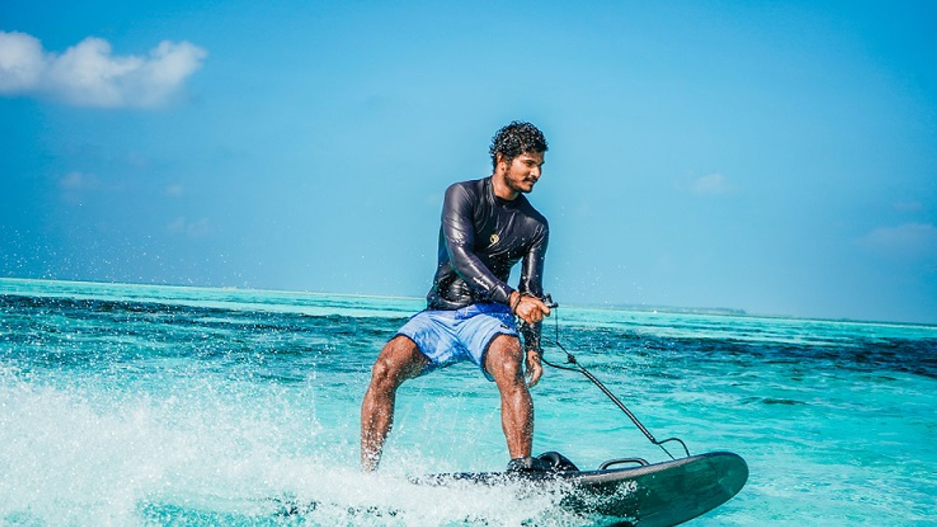 Jet Surfing