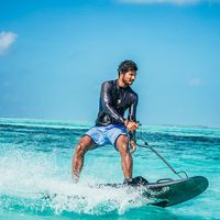 Jet Surfing