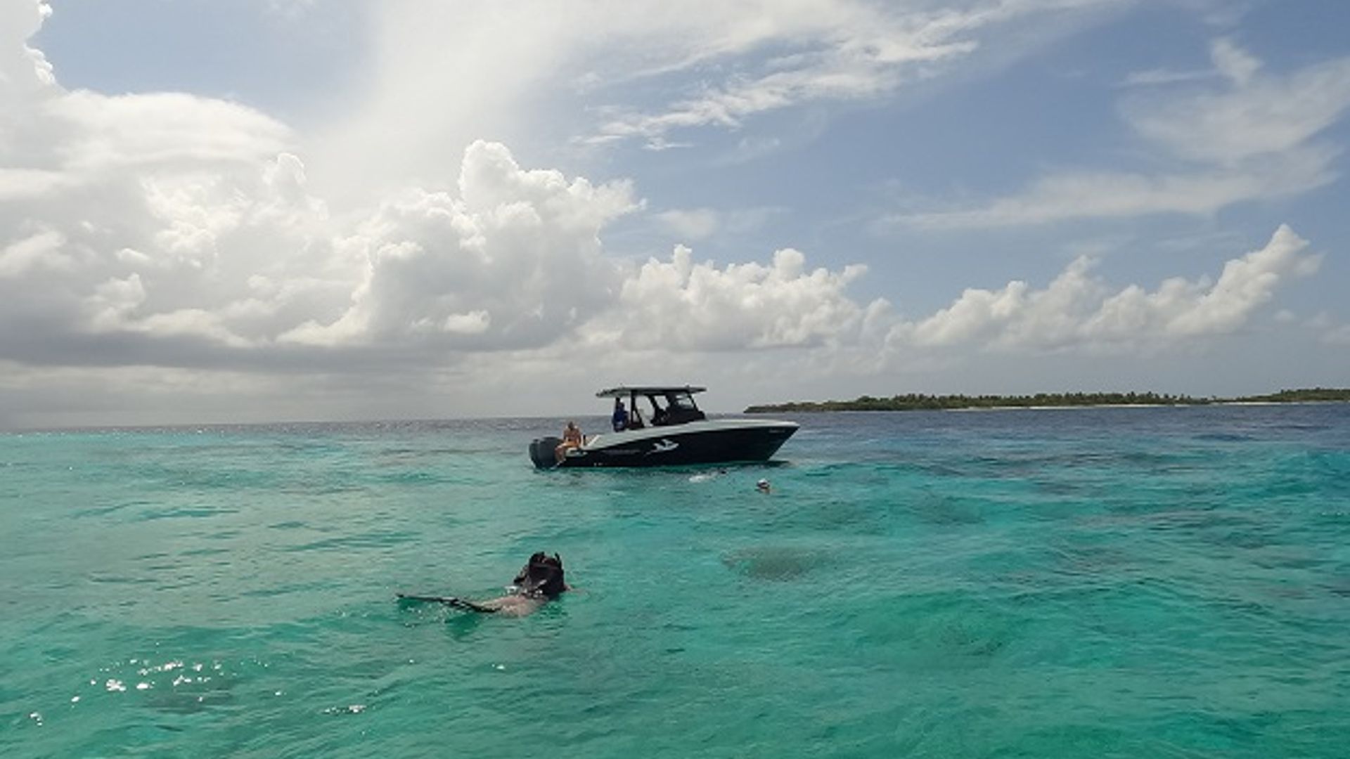 Speed boat Snorkeling