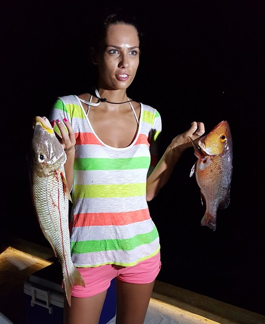 bottom line fIshing