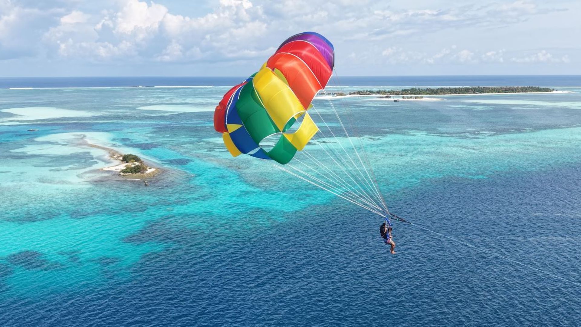 Parasailing
