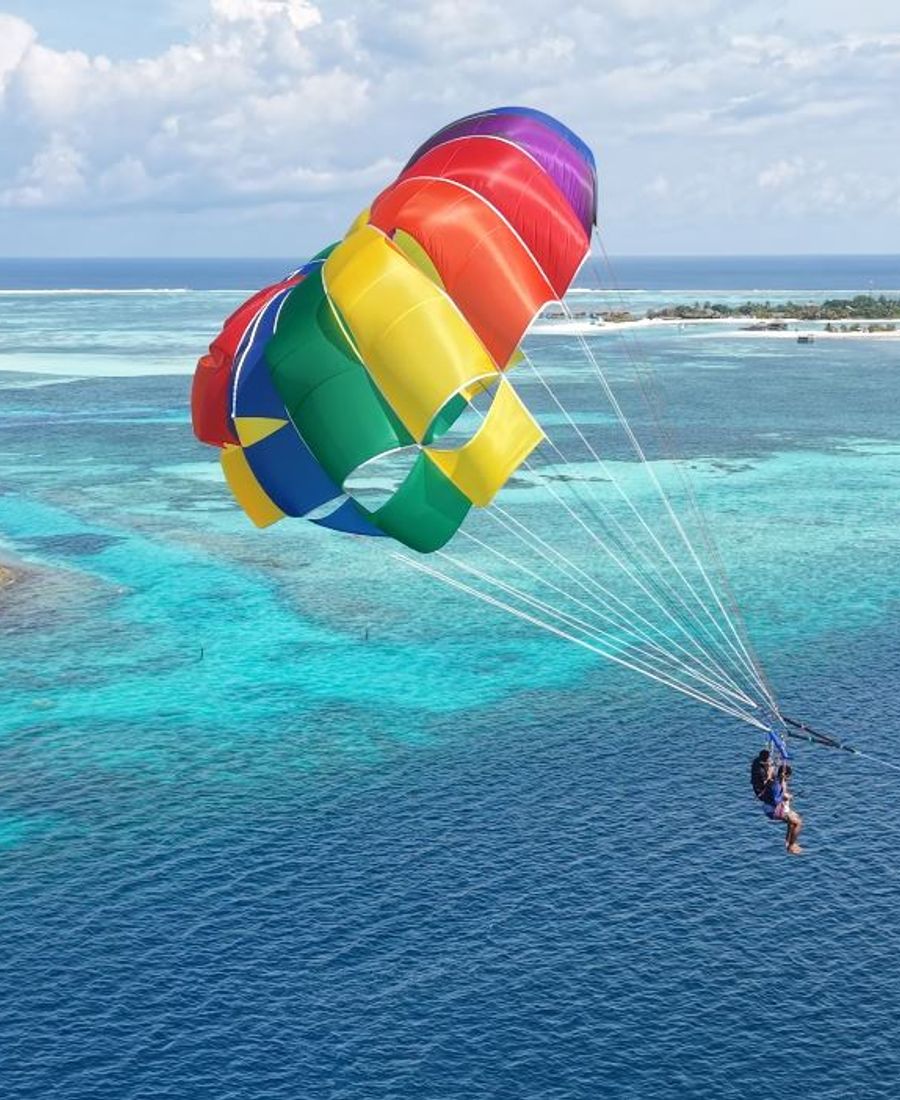 Parasailing