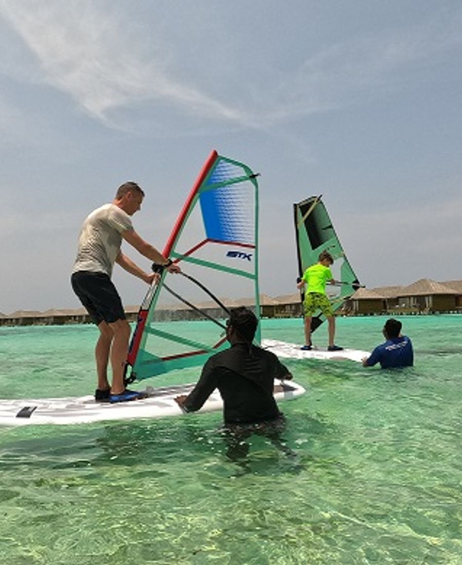 Wind Surfing