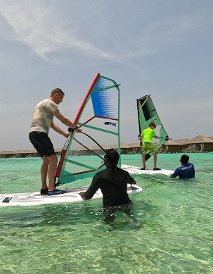 Wind Surfing