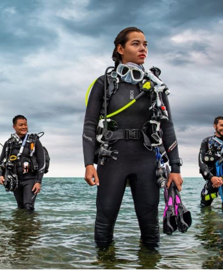 PADI Diver Master Course