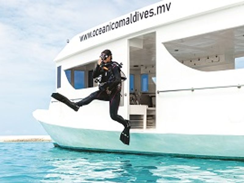 Diving