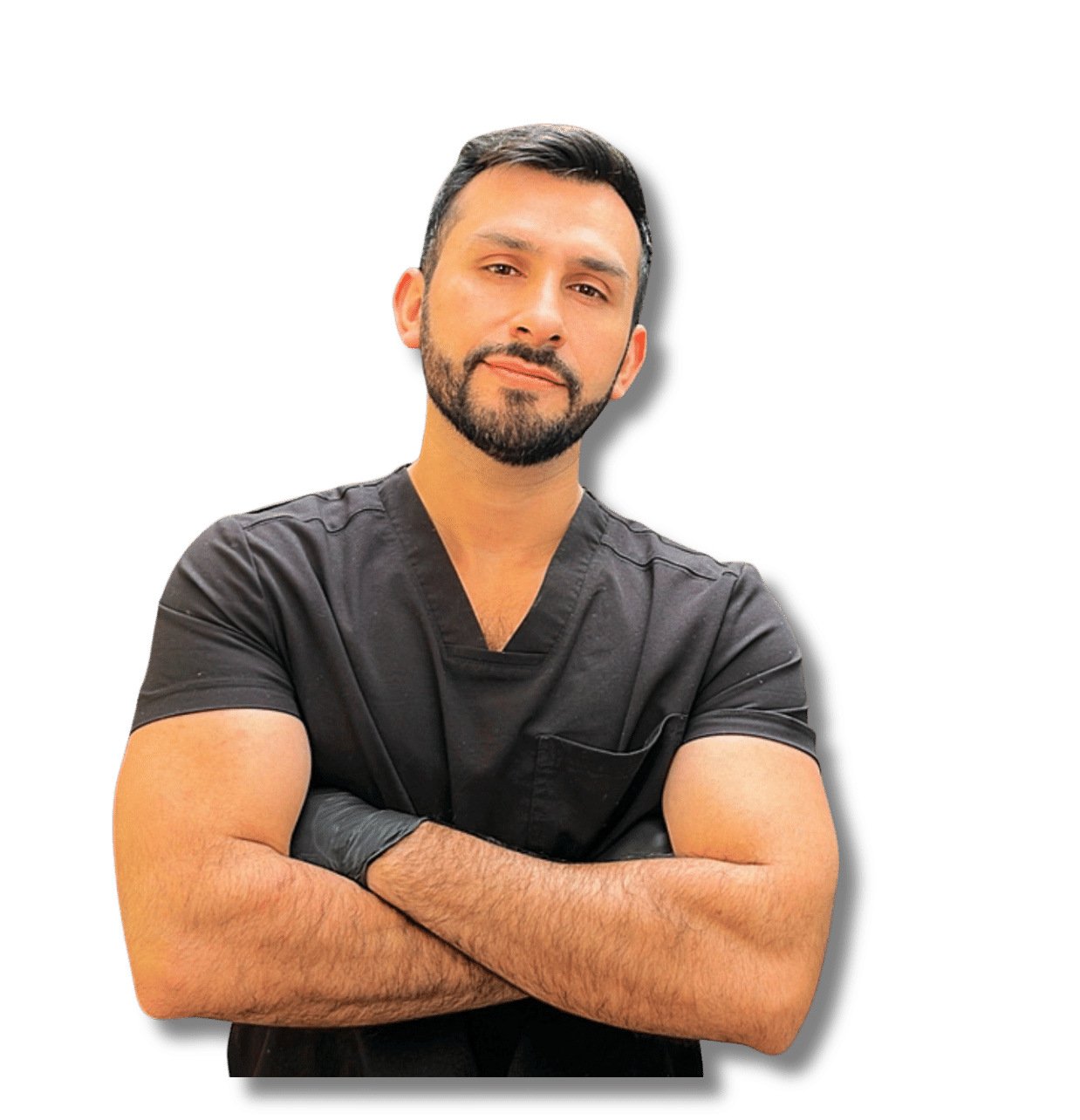 César Espoz - Más de 15 años de experiencia en estética César Espoz - Fundador y Cosmetólogo Experto de ESPOZ Clínica Estética, especialista en microblading y tratamientos faciales