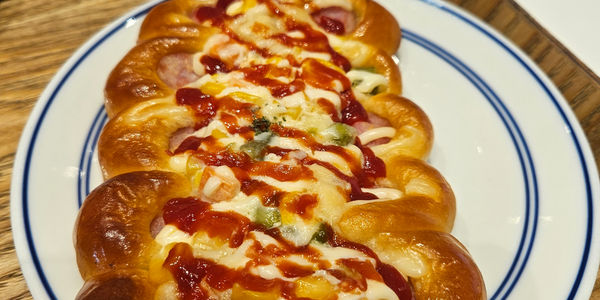 sausage-bread