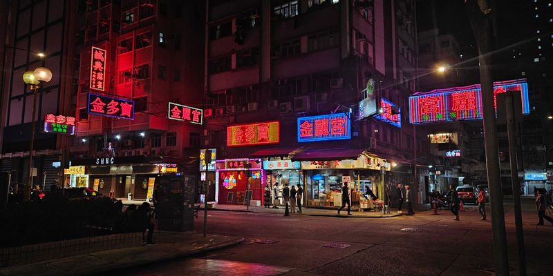 Travel photos from Week 10: Nov 28 - Dec 4: Kowloon, K-Pop and Iced Caffeine 22