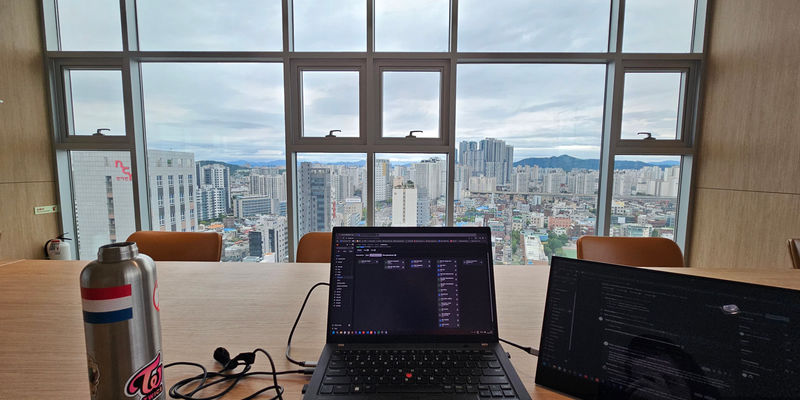 Travel photos from Week 2: Oct 3 - Oct 9 - Suwon, Modern Art and Getting Back to Work. 1