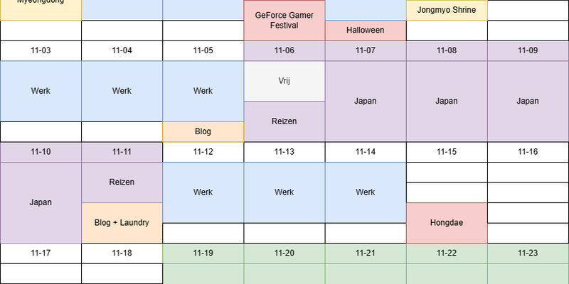Travel photos from Week 3: Oct 10 - Oct 16: Hiking, Museums and Meeting New People. 13