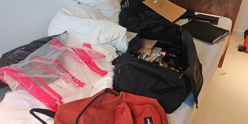 Travel photos from Week 8: Nov 14 - Nov 20: Packing, Traveling and Final Goodbyes 11