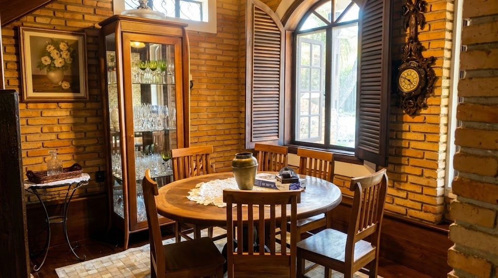 Sala de Estar da Chácara da Vó Estela