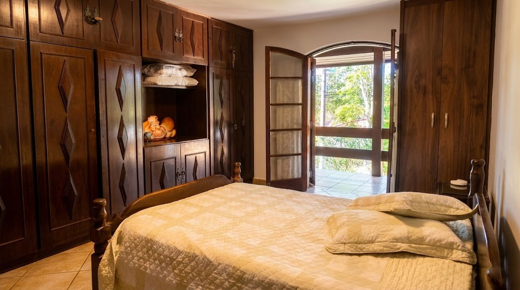 Quarto Confortável da Chácara da Vó Estela