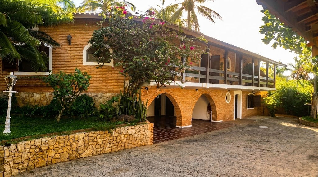 Suíte Elegante da Chácara da Vó Estela