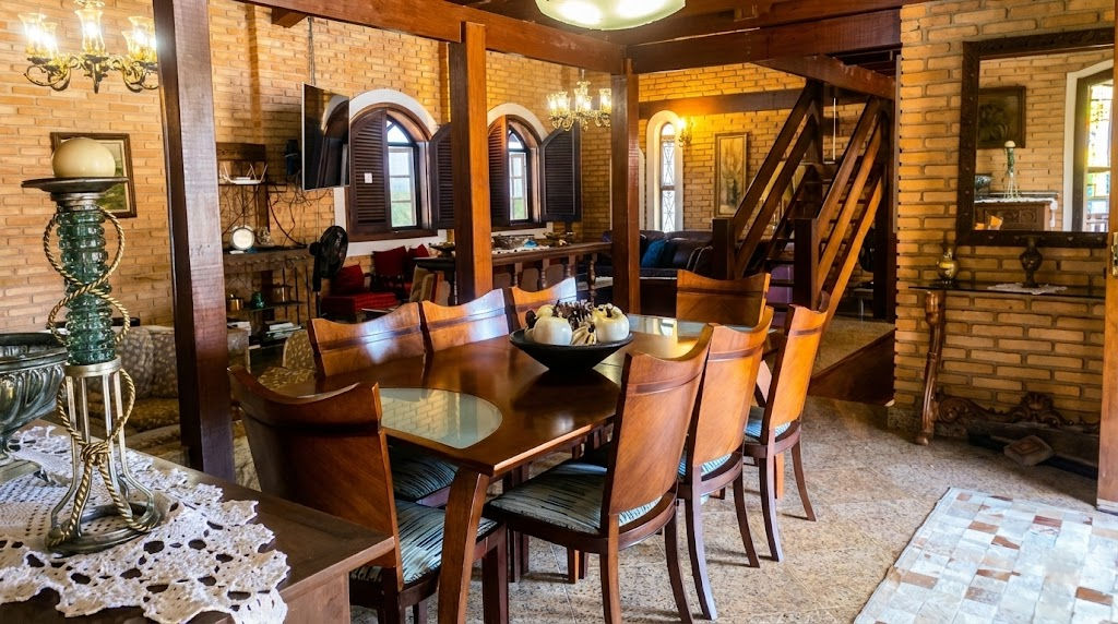 Ambiente Interno da Chácara da Vó Estela