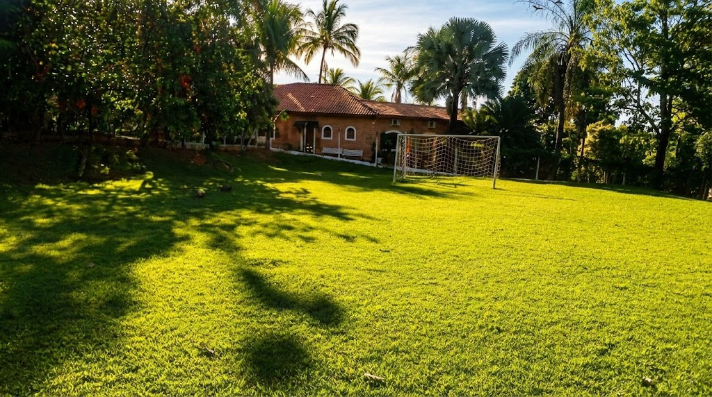 Área externa da Chácara da Vó Estela