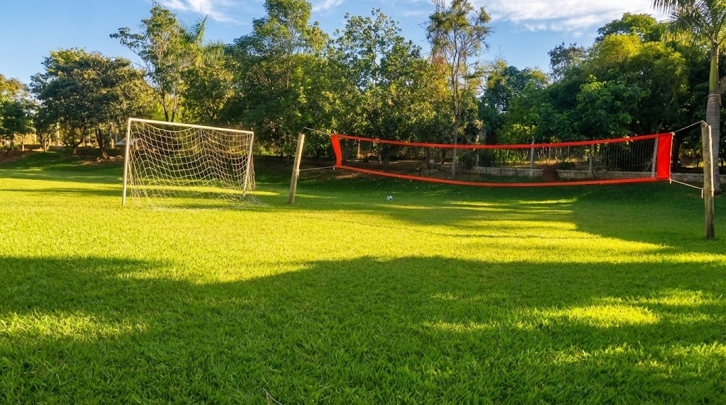 Espaço de lazer da Chácara da Vó Estela