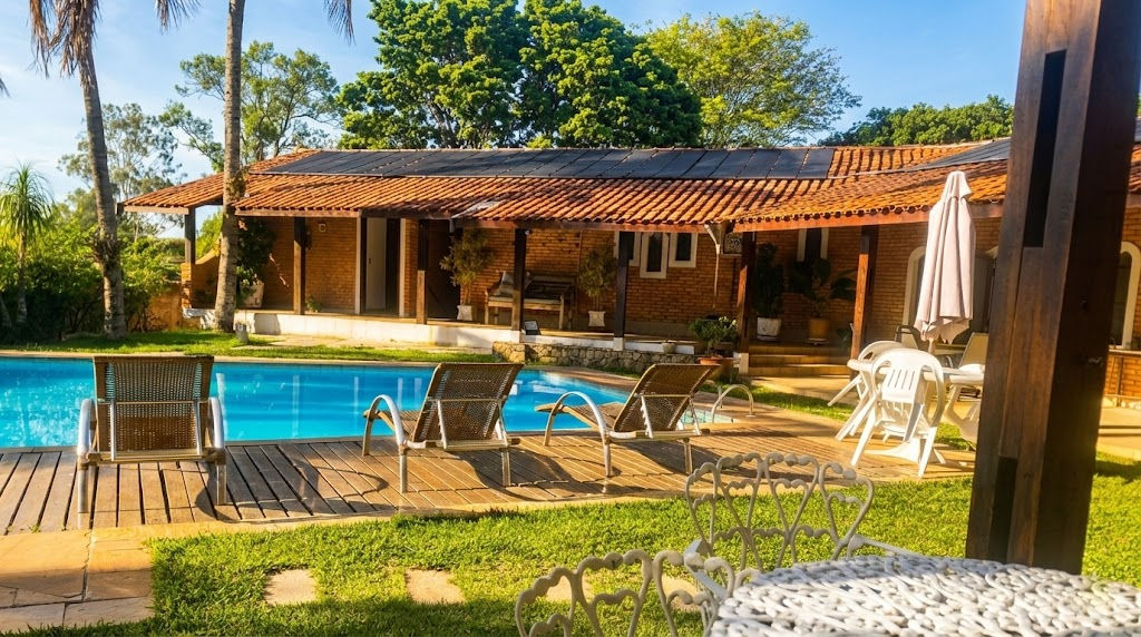 Área Externa e Lazer da Chácara da Vó Estela