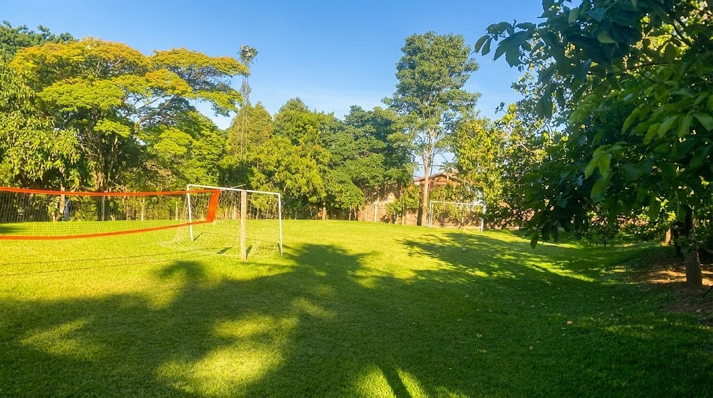 Área de lazer da Chácara da Vó Estela