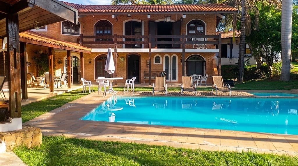 Chácara da Vó Estela - Piscina