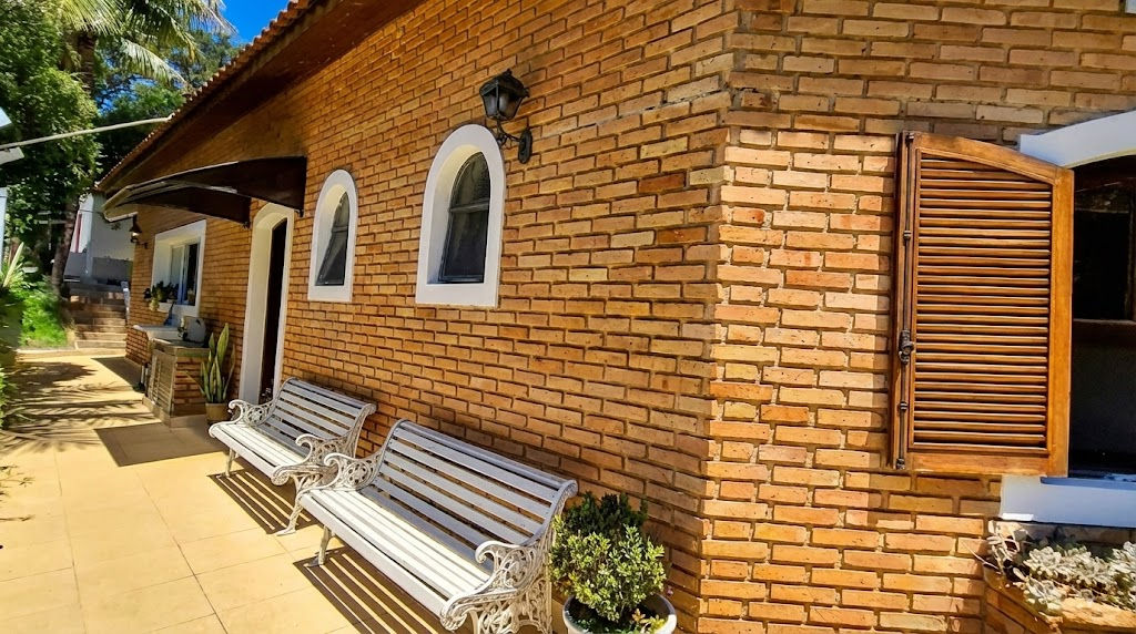 Interior da Chácara da Vó Estela