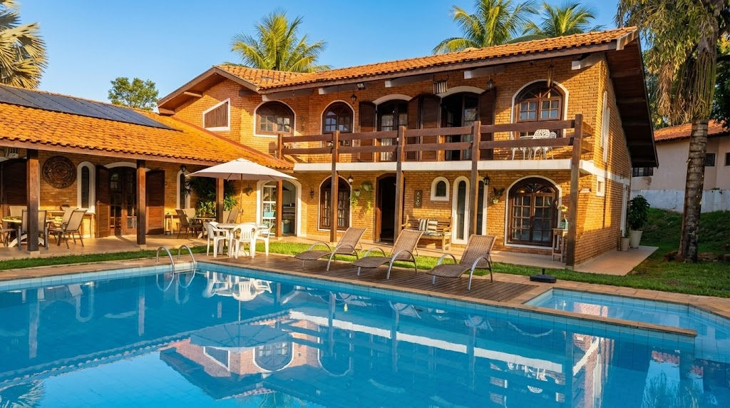 Chácara da Vó Estela - Suíte Master