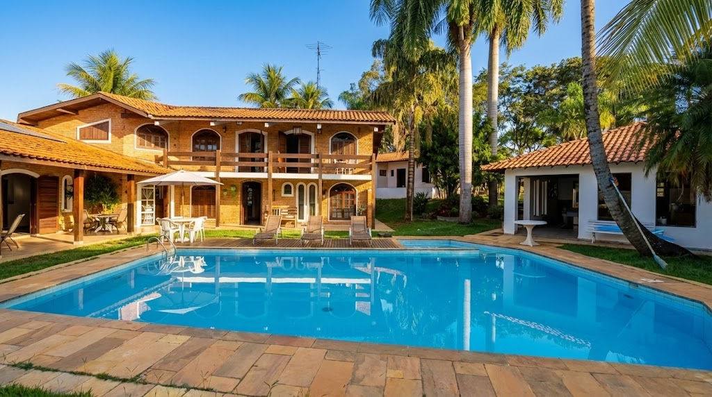 Quarto da Chácara da Vó Estela