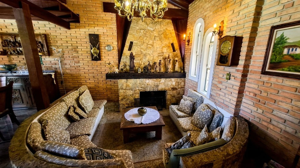 Ambientes Internos da Chácara da Vó Estela