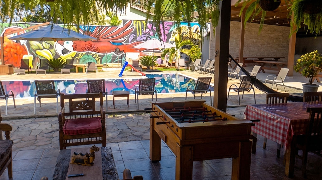 Vista Externa e Área Verde