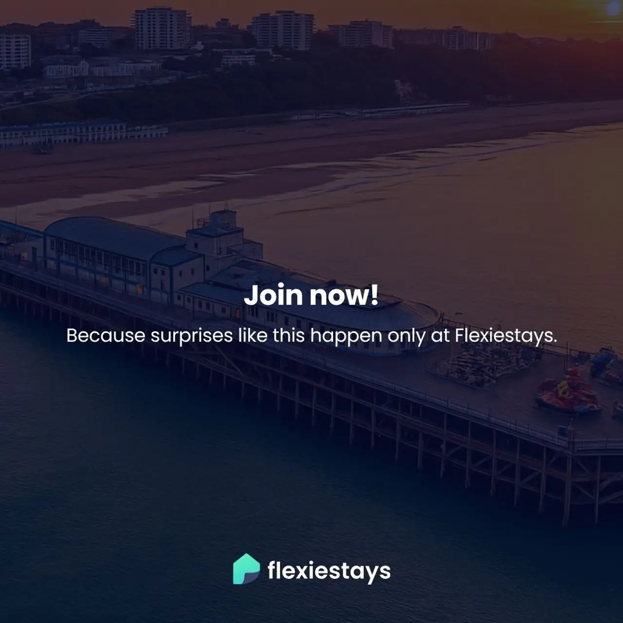 Giveaway rules - how to enter Flexiestays competition on Instagram