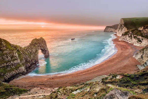 Durdle Door on the Jurassic Coast