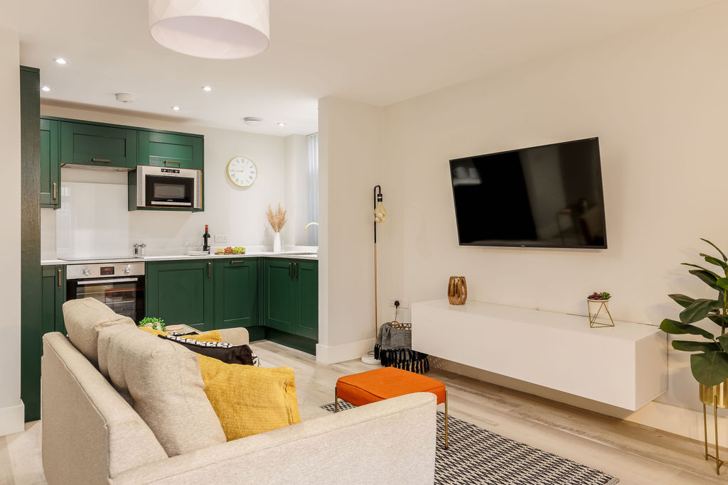 1-Bed Studio Apartments