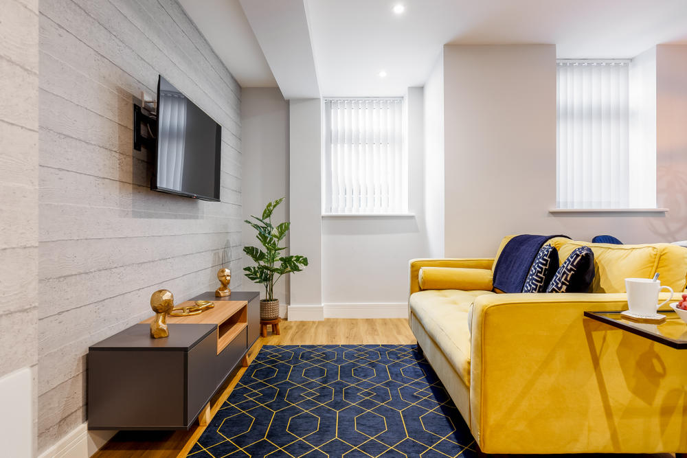 One-bedroom coastal apartment at Coast