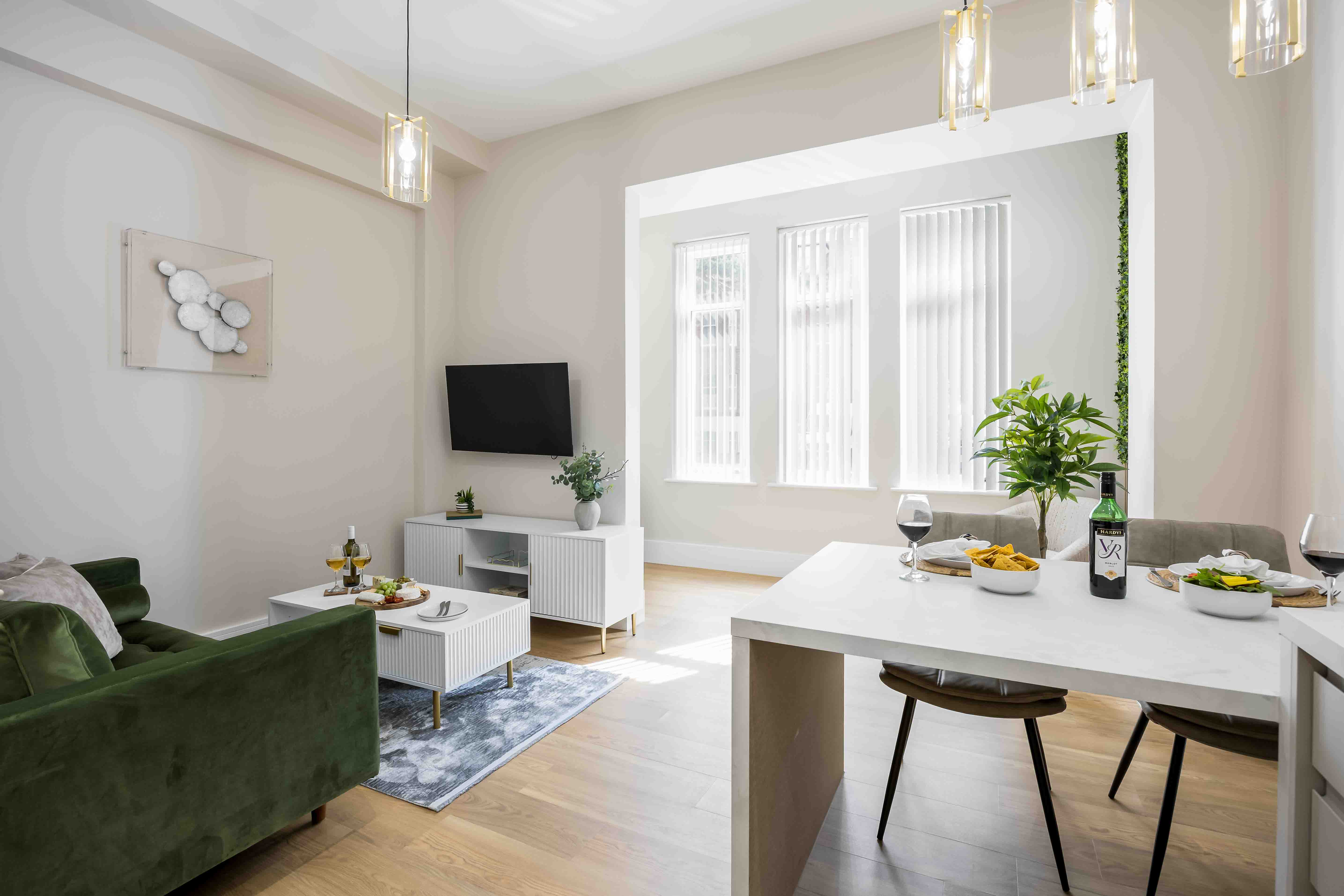 Garden 1-Bed Apartments