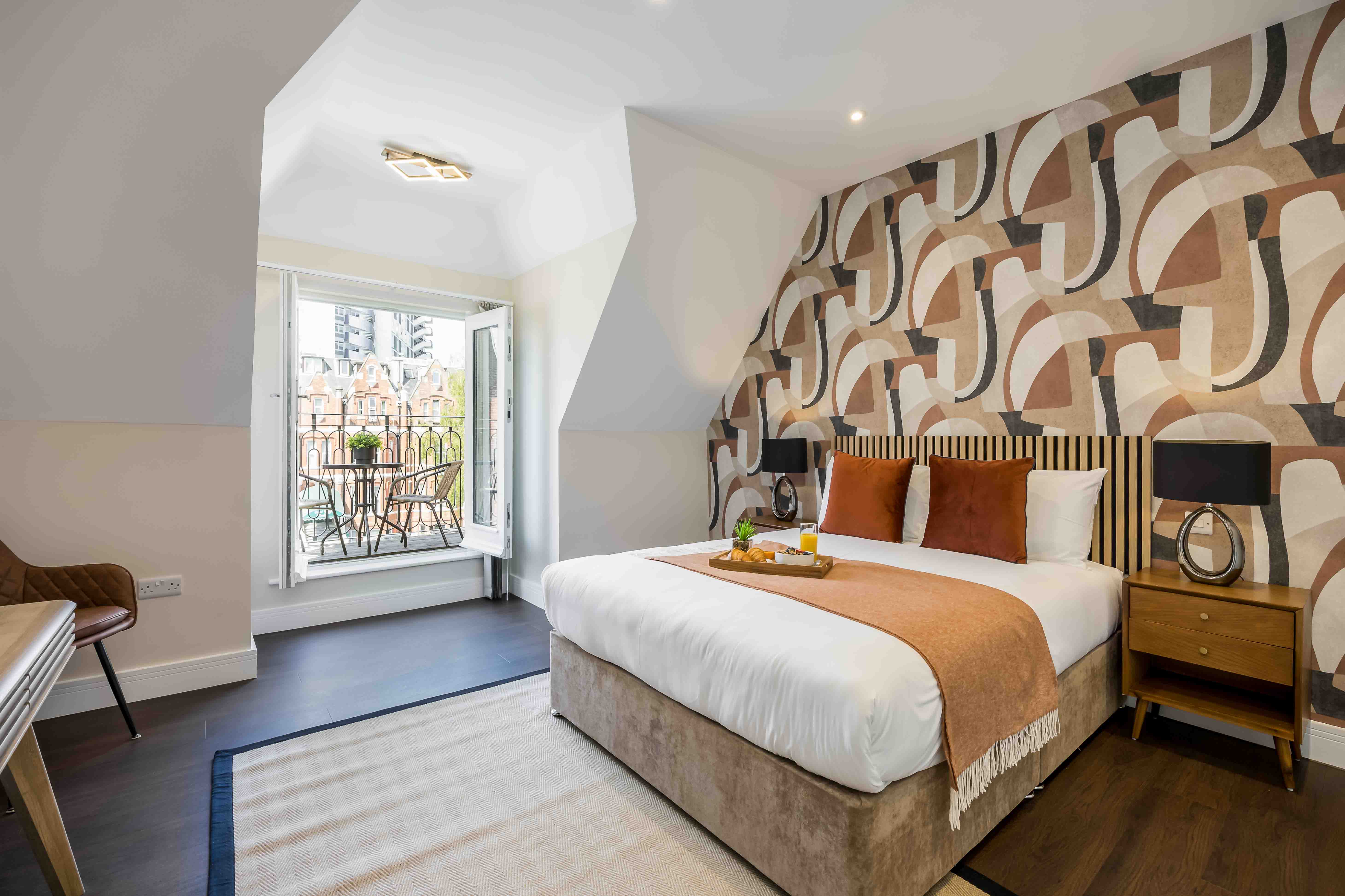 Sea View + Balcony  2-Bed Apartments